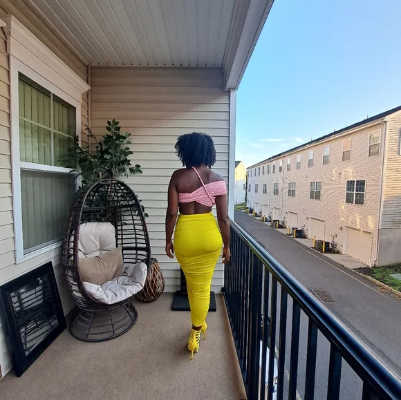 Two Toned How You Like It Dress